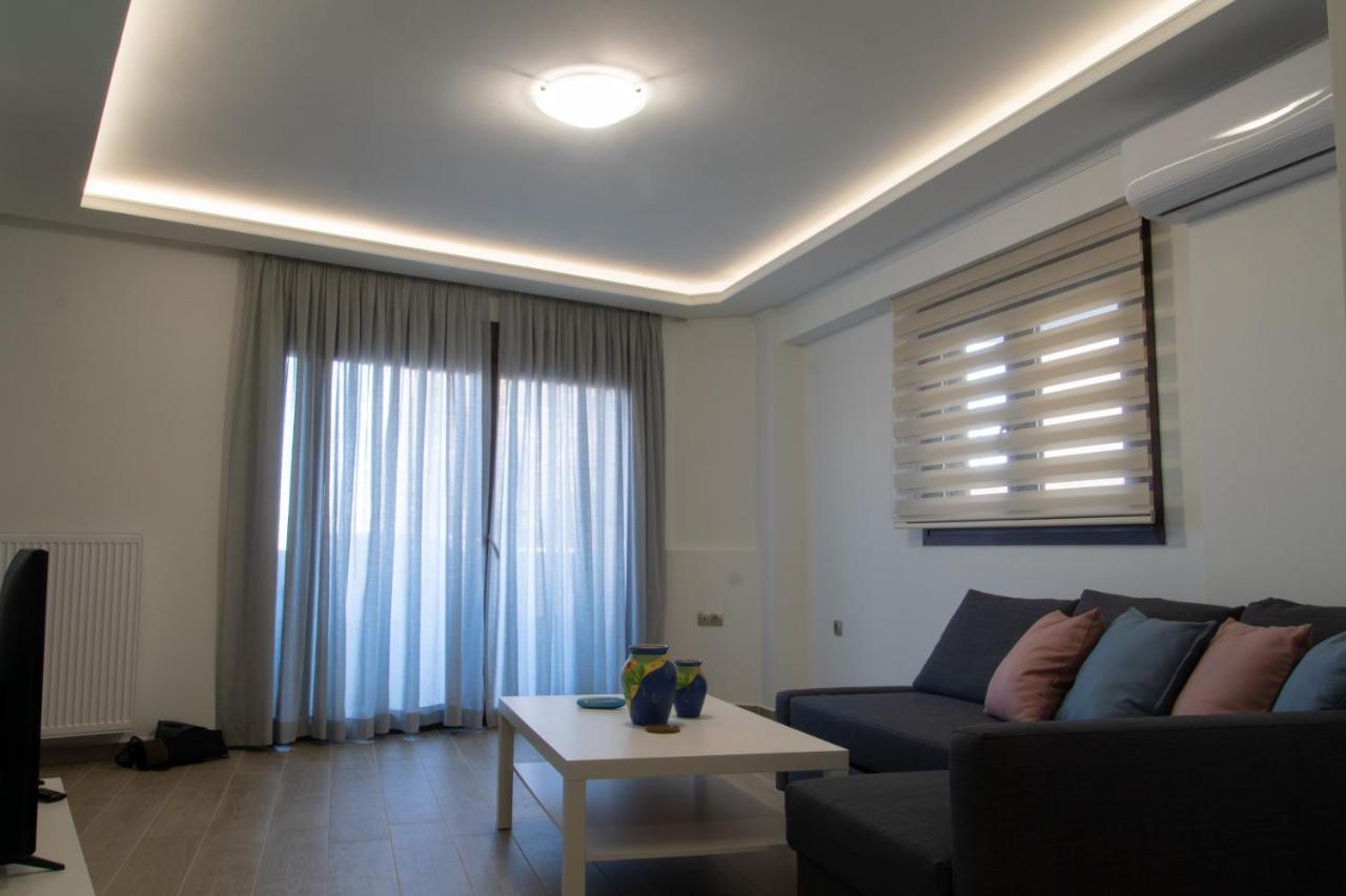 Chelidoni Apartment Ground Floor Heraklion Exteriör bild