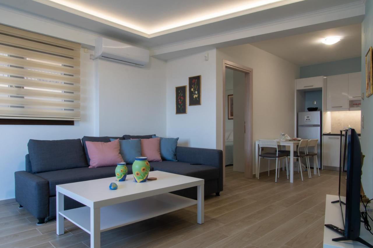 Chelidoni Apartment Ground Floor Heraklion Exteriör bild