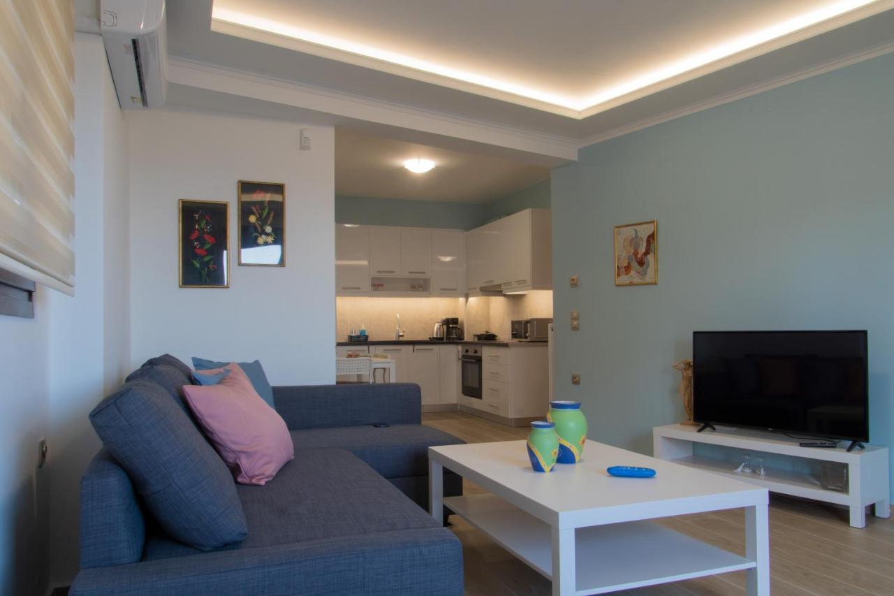 Chelidoni Apartment Ground Floor Heraklion Exteriör bild